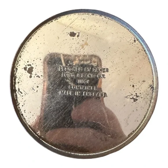 Daher Floral Cylinder Tin with Lid – Made in England, Cottagecore Botanical - Picture 3 of 12